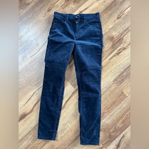 Women’s Navy velvet  Pants